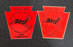 VTG 1970s-1980s Pennsylvania Game Commission "Sportsmen Policing" Decal Sticker