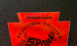 VTG 1970s-1980s Pennsylvania Game Commission "Sportsmen Policing" Decal Sticker