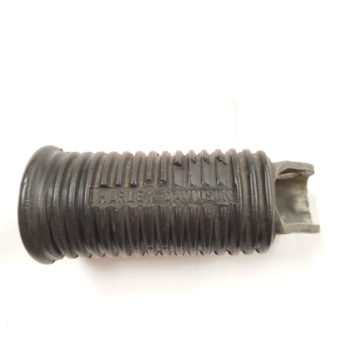 OEM Rubber Footpeg Ironhead Sportster Shovelhead Sportster FX FLH factory Harley