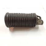 OEM Rubber Footpeg Ironhead Sportster Shovelhead Sportster FX FLH factory Harley