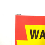 VTG Pennsylvania State Game Commission Warning No Parking Jan. 1988 Sign Mancave