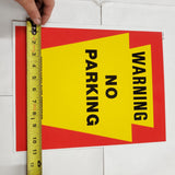 VTG Pennsylvania State Game Commission Warning No Parking Jan. 1988 Sign Mancave