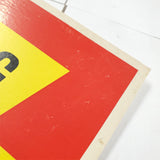 VTG Pennsylvania State Game Commission "Warning Baited Area Hunting Pro..." Sign
