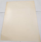 New VTG Pa State Game Commission Closed To All Motorized Vehicles Jan. 1987 Sign