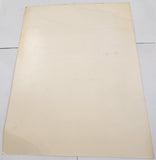 New VTG Pa State Game Commission Closed To All Motorized Vehicles Jan. 1987 Sign