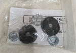 OEM Harley Davidson Chrome Tapered Fairing Mount Mirrors NOS Tri Glide 56000098