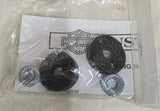 OEM Harley Davidson Chrome Tapered Fairing Mount Mirrors NOS Tri Glide 56000098