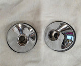OEM Harley Davidson Chrome Tapered Fairing Mount Mirrors NOS Tri Glide 56000098