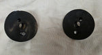 OEM Harley Davidson Chrome Tapered Fairing Mount Mirrors NOS Tri Glide 56000098