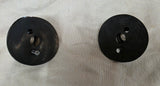 OEM Harley Davidson Chrome Tapered Fairing Mount Mirrors NOS Tri Glide 56000098