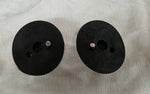OEM Harley Davidson Chrome Tapered Fairing Mount Mirrors NOS Tri Glide 56000098