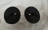 OEM Harley Davidson Chrome Tapered Fairing Mount Mirrors NOS Tri Glide 56000098