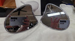 OEM Harley Davidson Chrome Tapered Fairing Mount Mirrors NOS Tri Glide 56000098