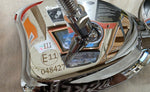 OEM Harley Davidson Chrome Tapered Fairing Mount Mirrors NOS Tri Glide 56000098
