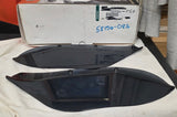OEM Harley Davidson Adjustable Light Smoke Air Deflectors CVO Street Glide Trike