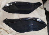 OEM Harley Davidson Adjustable Light Smoke Air Deflectors CVO Street Glide Trike