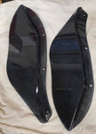 OEM Harley Davidson Adjustable Light Smoke Air Deflectors CVO Street Glide Trike