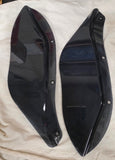 OEM Harley Davidson Adjustable Light Smoke Air Deflectors CVO Street Glide Trike