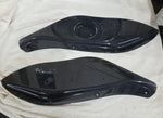 OEM Harley Davidson Adjustable Light Smoke Air Deflectors CVO Street Glide Trike