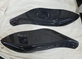OEM Harley Davidson Adjustable Light Smoke Air Deflectors CVO Street Glide Trike