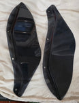 OEM Harley Davidson Adjustable Light Smoke Air Deflectors CVO Street Glide Trike
