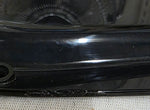 OEM Harley Davidson Adjustable Light Smoke Air Deflectors CVO Street Glide Trike