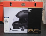 OEM Harley Davidson BOOM! Audio 20S EVO Bluetooth Helmet Headset Dyna 76000736A