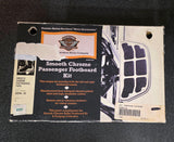 OEM Harley Davidson Smooth Chrome Passenger Floorboards NOS Touring FLT 50296-02