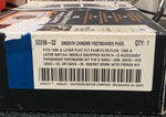 OEM Harley Davidson Smooth Chrome Passenger Floorboards NOS Touring FLT 50296-02