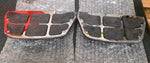 OEM Harley Davidson Smooth Chrome Passenger Floorboards NOS Touring FLT 50296-02
