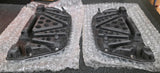 OEM Harley Davidson Smooth Chrome Passenger Floorboards NOS Touring FLT 50296-02