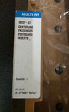 OEM Harley Davidson Centerline Sweep Wing Floorboard Inserts NOS Dyna 50537-07
