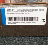 OEM Harley Davidson Centerline Sweep Wing Floorboard Inserts NOS Dyna 50537-07