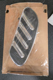 OEM Harley Davidson Centerline Sweep Wing Floorboard Inserts NOS Dyna 50537-07