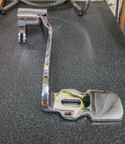OEM Harley Davidson Chrome Airflow Rear Brake Lever NOS Touring Trike 41600146
