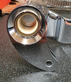 OEM Harley Davidson Chrome Airflow Rear Brake Lever NOS Touring Trike 41600146