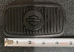 OEM Harley Davidson Black Rubber Rear Brake Pedal Pad Touring FLH Glide 42416-06
