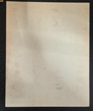 VTG 1960-1980 Pennsylvania Game Commission "Closed To All Vehicles" Penalty Sign