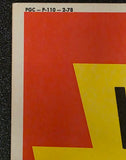 VTG 1978 Pennsylvania Game Commission "Do Not Drive On Fields" Warning Sign