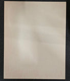 VTG 1978 Pennsylvania Game Commission "Do Not Drive On Fields" Warning Sign