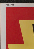 VTG 1973 Pennsylvania Game Commission "No Littering" Collectible Warning Sign