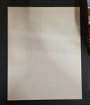 VTG 1979 Pennsylvania Game Commission "Do Not Block This Roadway" Warning Sign
