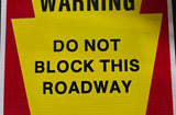 VTG 1987 Pennsylvania Game Commission Corrugated Plastic Warning Sign Collectibl