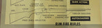 VTG 1960s-1970s Pennsylvania Game Commission Hunter Safety Training Rifle Poster
