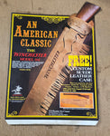 Vtg Winchester model 94 Advertising Poster Sign 24x17 American classic Cardboard