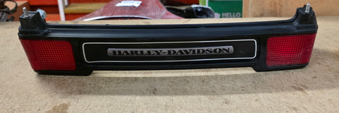 Light Bar Trim Harley Ultra Classic Tour Pak OEM Touring 89^ Taillight Brake lig