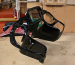 Vivid Black New T/O OEM Harley Road Glide Inner Fairing 57000305 2016^ FLTR Fact
