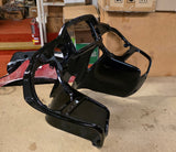 Vivid Black New T/O OEM Harley Road Glide Inner Fairing 57000305 2016^ FLTR Fact