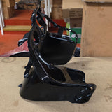 Vivid Black New T/O OEM Harley Road Glide Inner Fairing 57000305 2016^ FLTR Fact