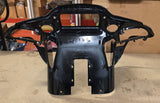 Vivid Black New T/O OEM Harley Road Glide Inner Fairing 57000305 2016^ FLTR Fact